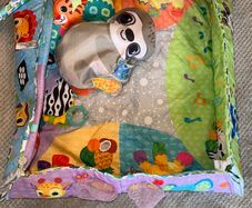 Baby play-mat / gym
