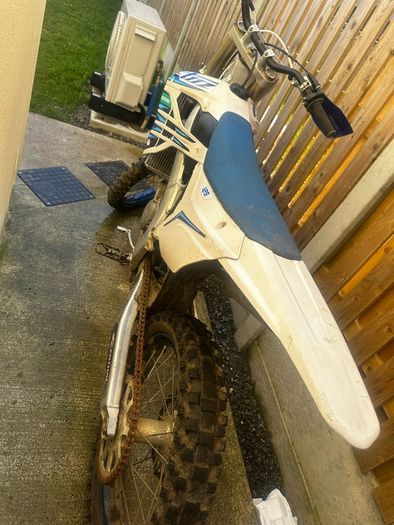 2022 Tm125mx