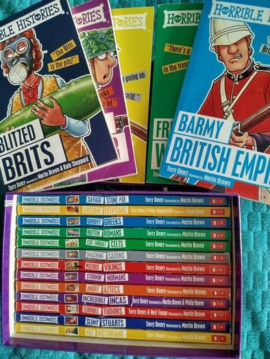 Set of books