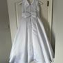 Communion dress age 9 Image 3