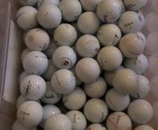 premium pearl golf balls
