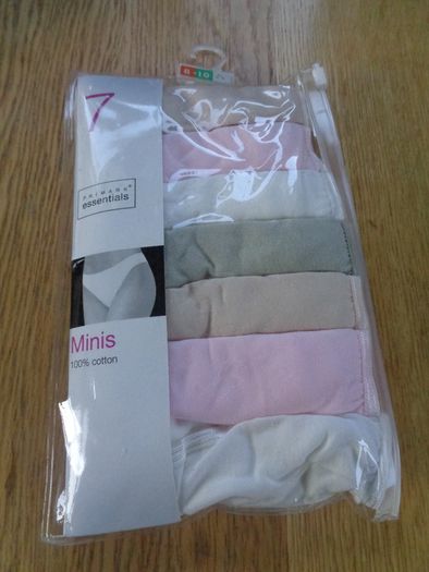 Pkt, of Ladies Mini Briefs x 2 for Sale