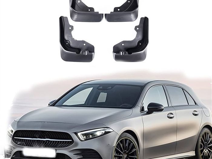 Mercedes A class w177 mudguards