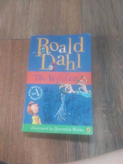 Roald Dahl books