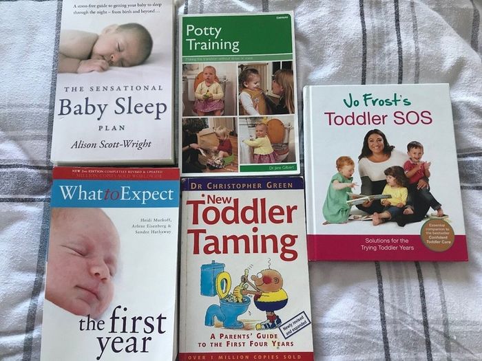 Baby & Toddler Guide Books
