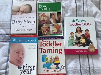 Baby & Toddler Guide Books