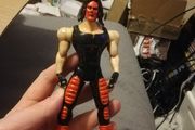 Wcw Sting Figure - Wwe Tna Aew
