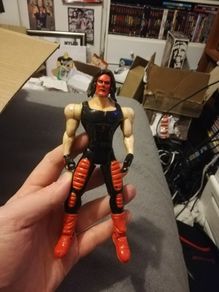 Wcw Sting Figure - Wwe Tna Aew