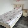 single kids bed with Respa mattress & locker Image 3