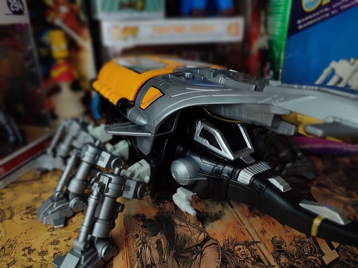 Gargantis ! The Mobile Attack Carrier ! BeetleBorgs ! 1996 ! by BANDAI ! Retro ! Vintage !