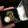 H.Samuel Quartz Necklace Watch Image 3
