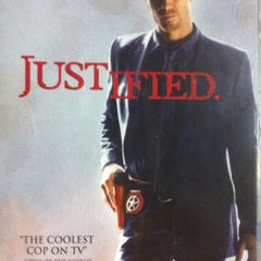Justified - Season 1 [DVD TV Boxset]