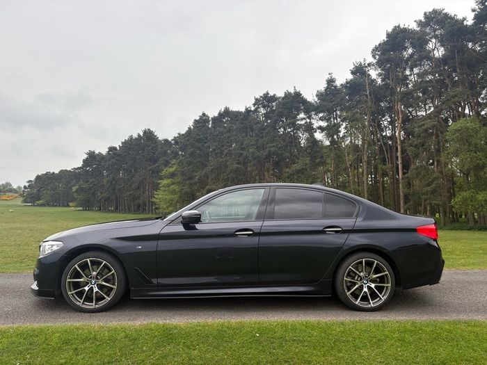 2017 Bmw 5-series