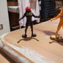 Vintage Space Guard Britains 1981 x3 Plastic Toy Soldiers Image 2