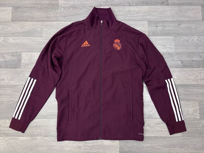 Adidas Real Madrid Anthem Jacket Mens Medium