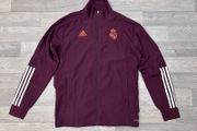 Adidas Real Madrid Anthem Jacket Mens Medium