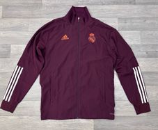 Adidas Real Madrid Anthem Jacket Mens Medium