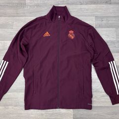 Adidas Real Madrid Anthem Jacket Mens Medium