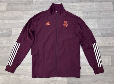Adidas Real Madrid Anthem Jacket Mens Medium