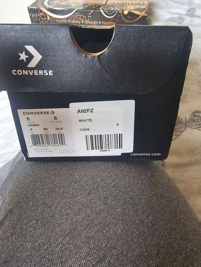 white converse