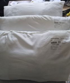3 x Ikea pillows - brand new