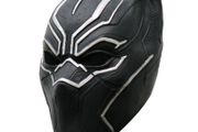 Black Panther Helmet Cosplay Full Head Latex Mask For Halloween Party