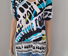 Via Apia stretc top size UK 14