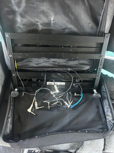 Floor Rack for Guitar Pedals