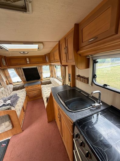 Fleetwood 7 berth Caravan