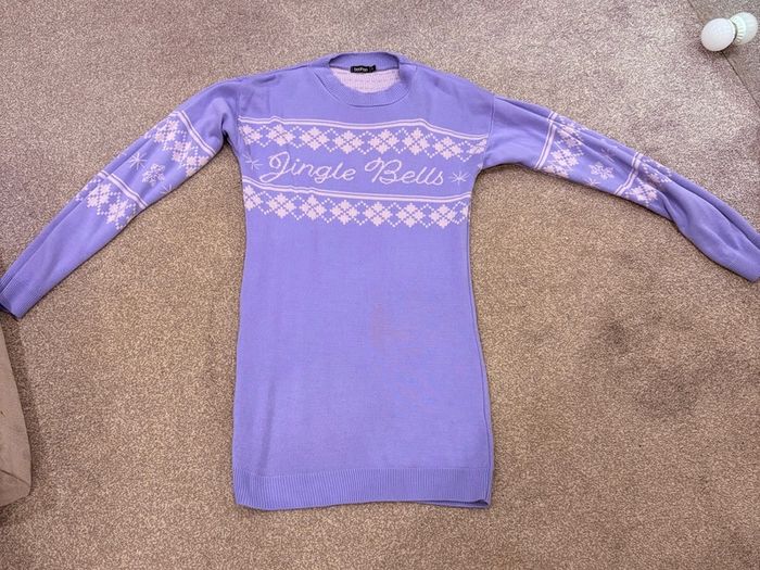Christmas jumper dress