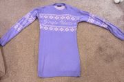 Christmas jumper dress