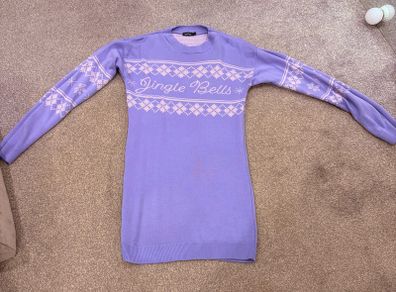 Christmas jumper dress