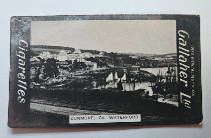 Vintage Gallaher Cigarette Cards Irish View Scenery - Dublin, Wicklow, Wexford and Waterford Views