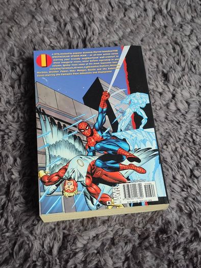 Marvel Essential TPB Lot | Ms. Marvel, Spider-Woman & Spectacular Spider-Man Vol 1 | Out of Print