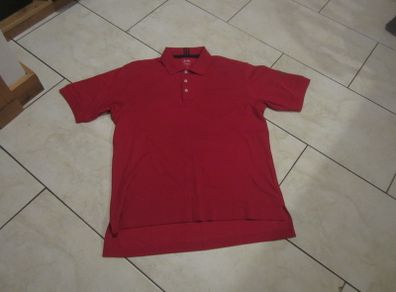 Red Adidas Polo      Size L