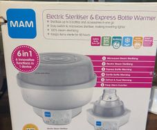 Mam bottle sterlizer