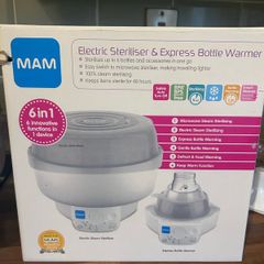 Mam bottle sterlizer