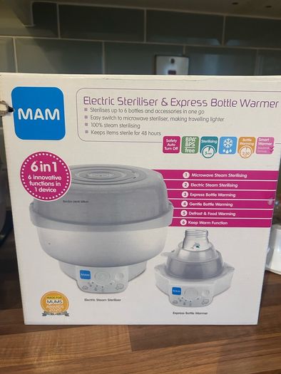 Mam bottle sterlizer