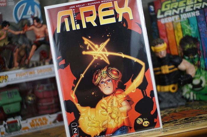 M. Rex ! 2 Issues ! Complete ! Including Rare Jay Anacleto Variant Cover ! 1999 ! by Image Comics !