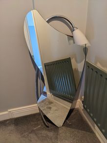 bathroom mirror with light FREE