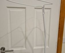 Baby cot Canopy drape stand