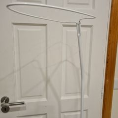 Baby cot Canopy drape stand
