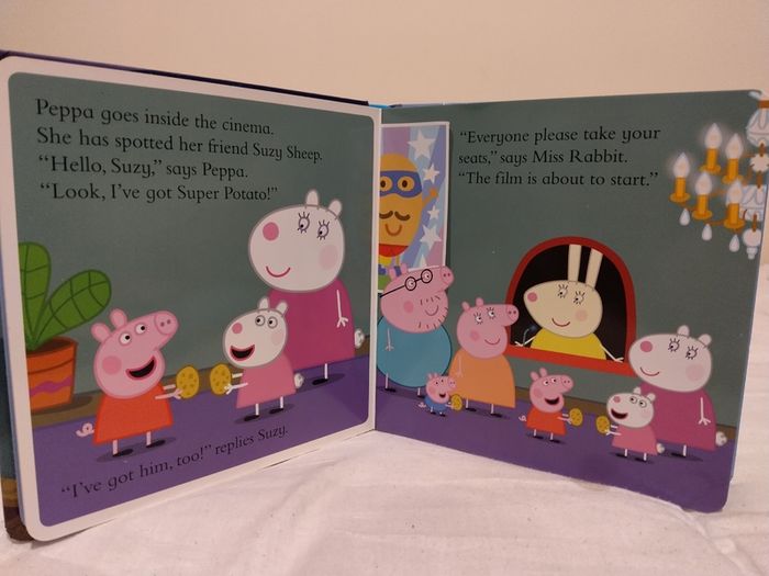 Peppa Pig, Hardback Board Books