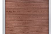 WPC Fence Panel 180x146 cm Brown