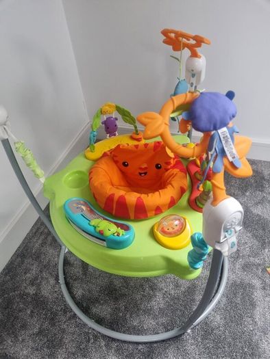 Rainforest Fisherprice Jumparoo