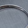 Vintage 9ct White Gold 375 Solitaire Ring Size 59.5 Image 10