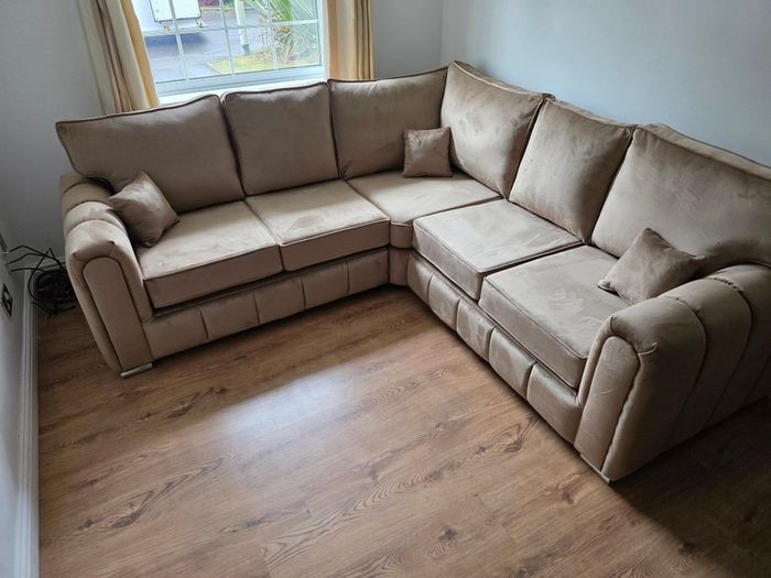 Milano 3+2 or Corner Fullback Cushions Sofa