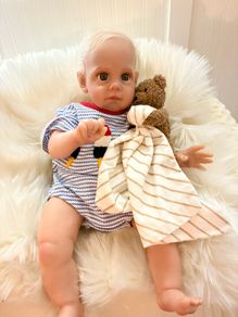 Reborn twin dolls