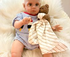 Reborn twin dolls