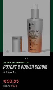 Peter Thomas Roth Potent C Power Serum in 5ml